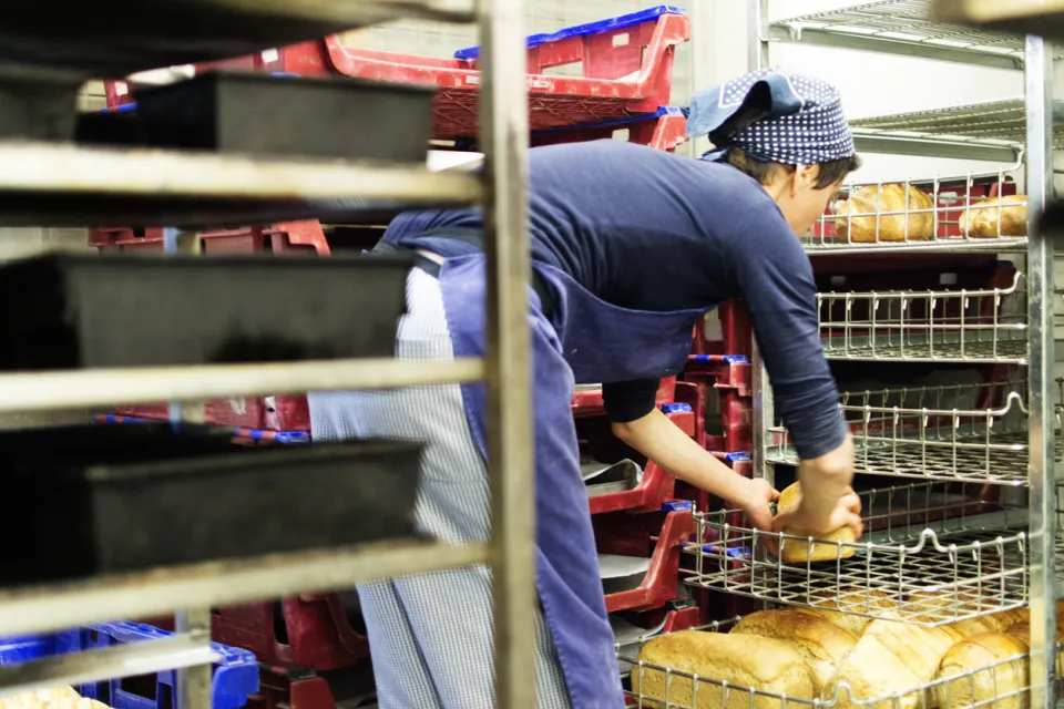 Chambre froide boulangerie